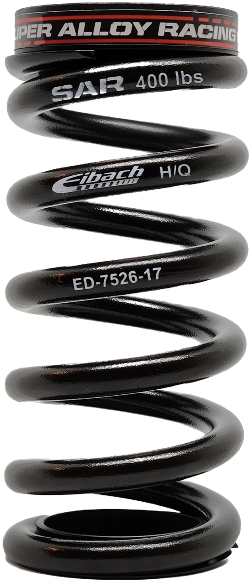 400lbs Enduro 47.5mm - 65mm Stroke, Rear Shock Spring: