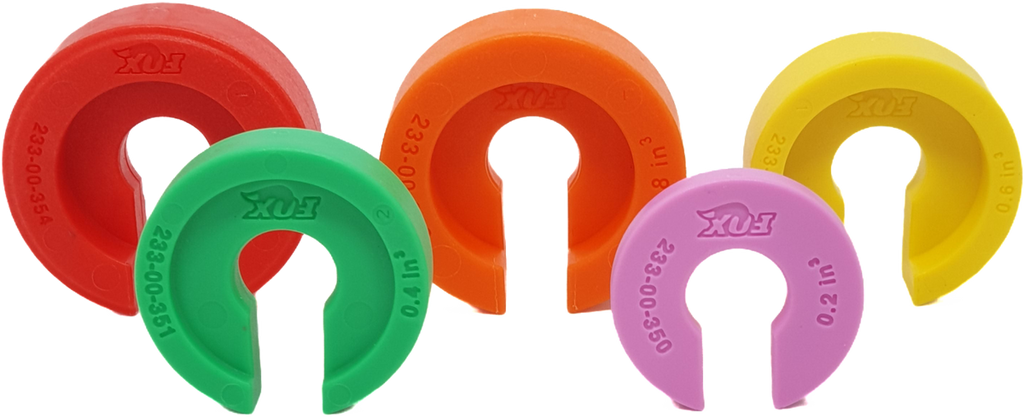 Fox DPS & CTD Air Volume Spacer Kits