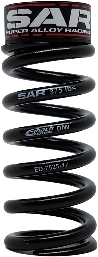 375lbs Enduro 47.5mm - 65mm Stroke, Rear Shock Spring: