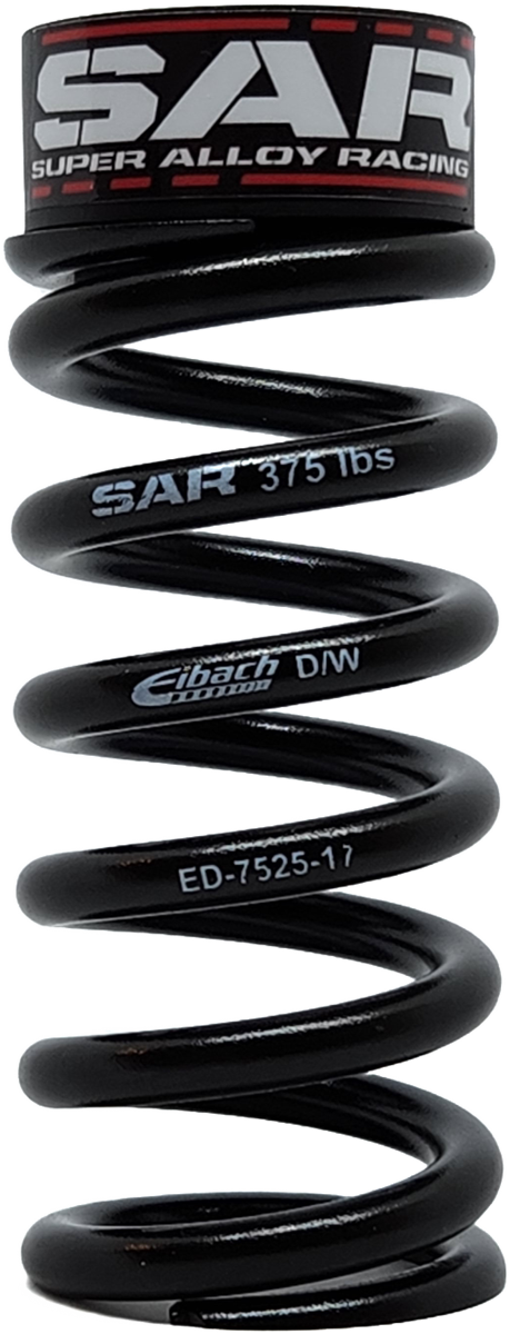 375lbs Enduro 47.5mm - 65mm Stroke, Rear Shock Spring: