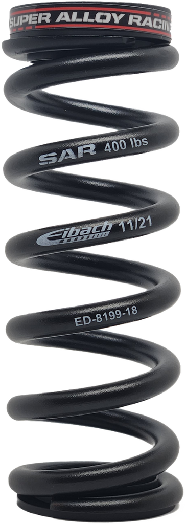 400lbs DH 57.5mm - 76mm Stroke, Rear Shock Spring: