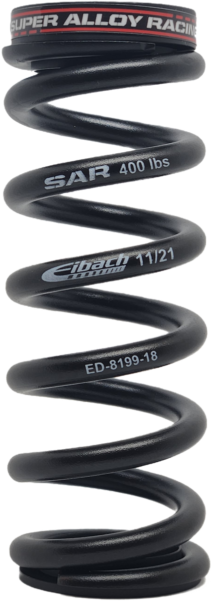 400lbs DH 57.5mm - 76mm Stroke, Rear Shock Spring: