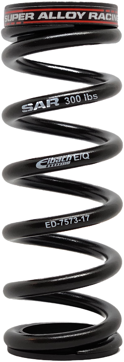 300lbs DH 57.5mm - 76mm Stroke, Rear Shock Spring: