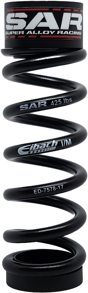 425lbs DH 57.5mm - 76mm Stroke, Rear Shock Spring: