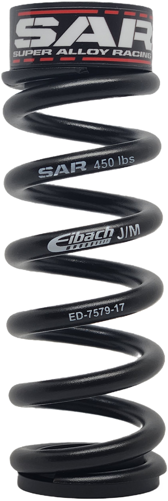 450lbs DH 57.5mm - 76mm Stroke, Rear Shock Spring: