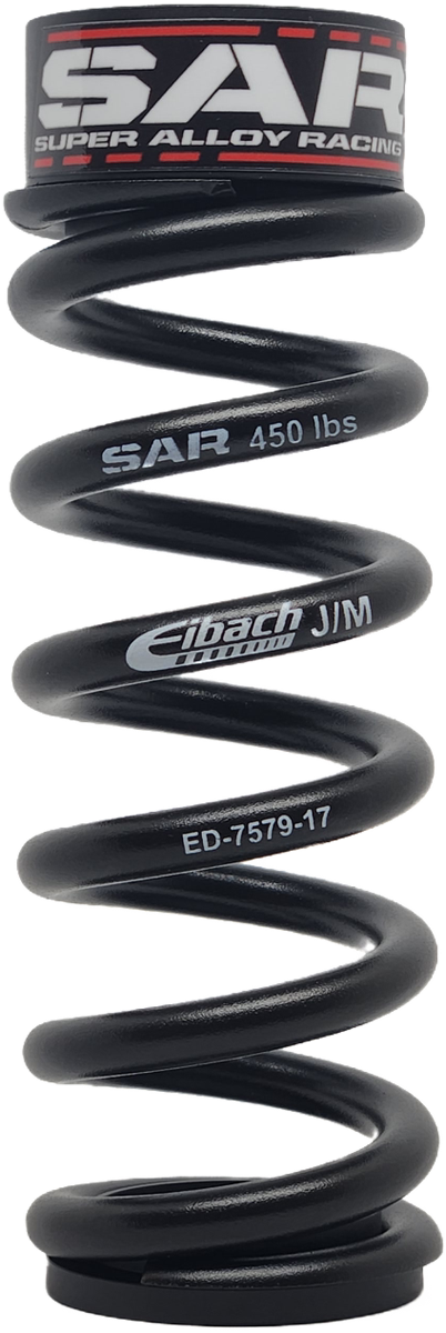 450lbs DH 57.5mm - 76mm Stroke, Rear Shock Spring: