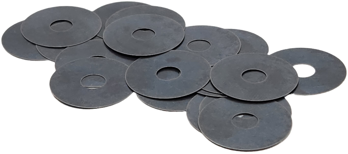 .252 I.D. Fluid Focus Valving Shims, Packs of 20.