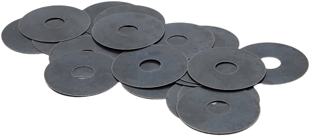 .252 I.D. Fluid Focus Valving Shims, Packs of 20.