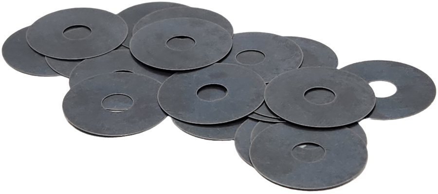 .252 I.D. Fluid Focus Valving Shims, Packs of 20.