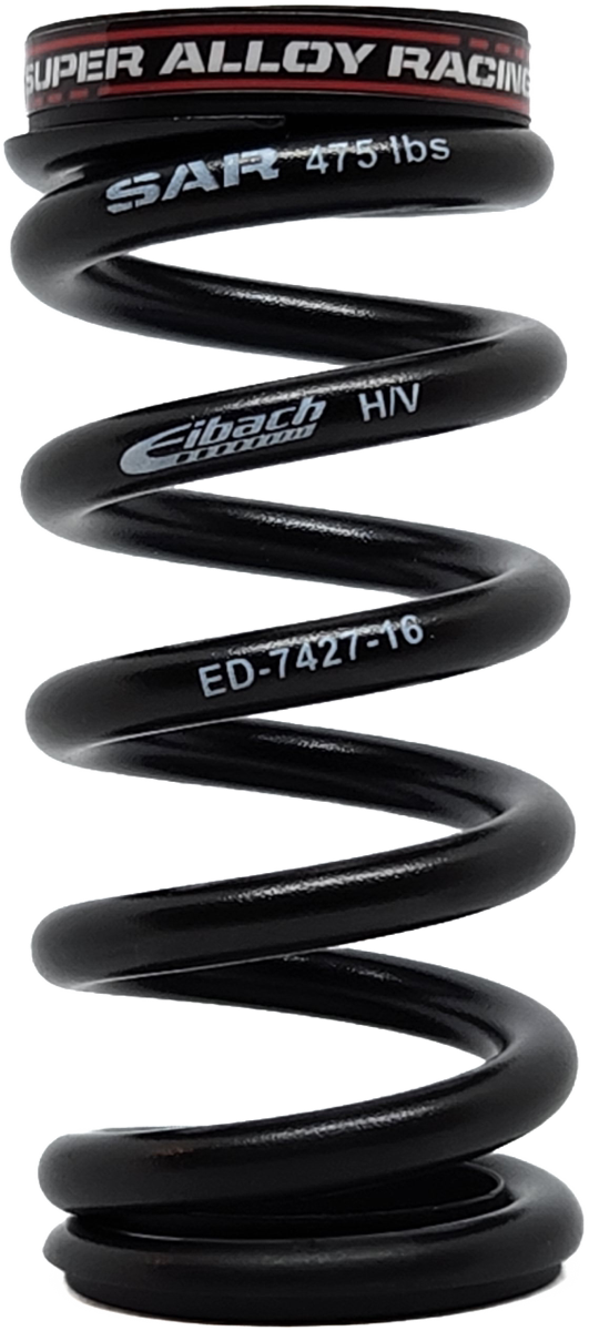 475lbs Enduro 47.5mm - 65mm Stroke, Rear Shock Spring: