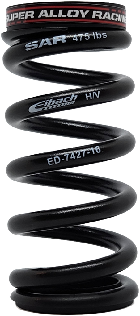 475lbs Enduro 47.5mm - 65mm Stroke, Rear Shock Spring: