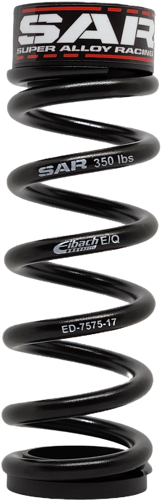 350lbs DH 57.5mm - 76mm Stroke, Rear Shock Spring: