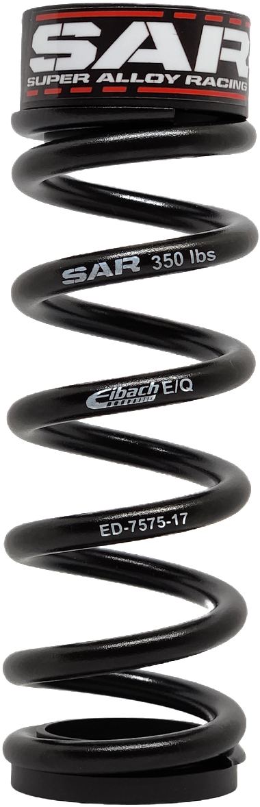 350lbs DH 57.5mm - 76mm Stroke, Rear Shock Spring: