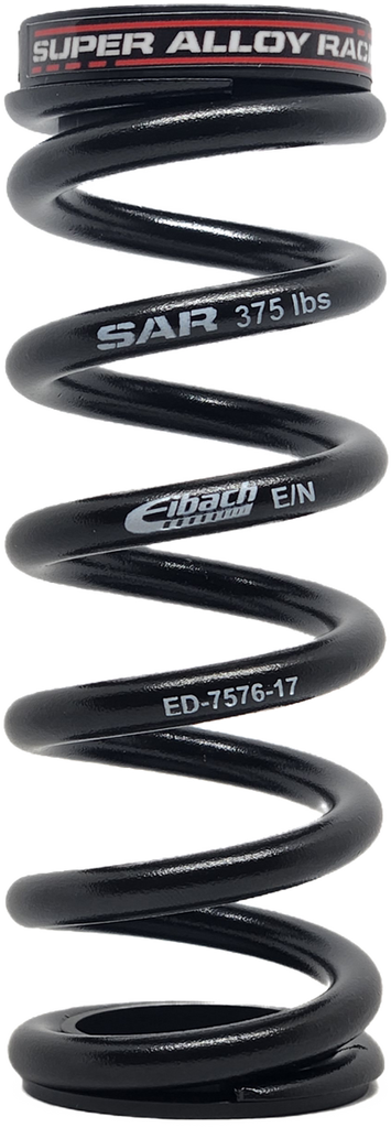 375lbs DH 57.5mm - 76mm Stroke, Rear Shock Spring: