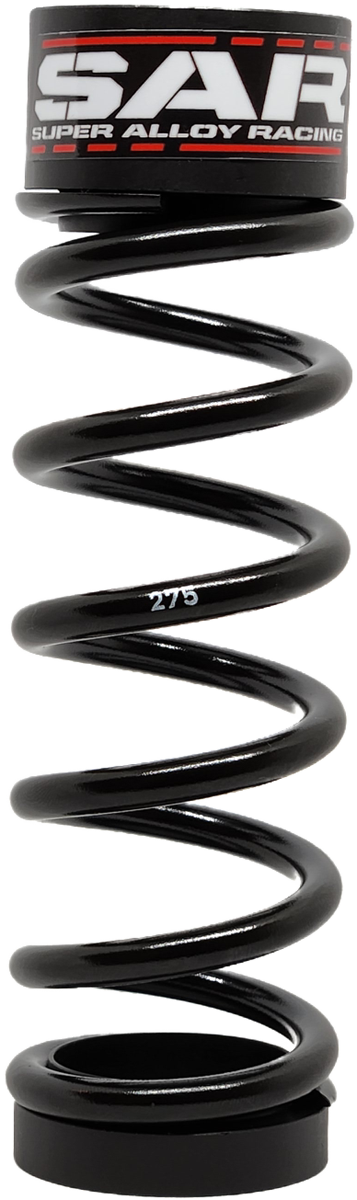 275lbs DH 57.5mm - 76mm Stroke, Rear Shock Spring: