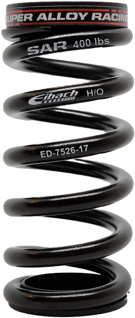 400lbs Enduro 47.5mm - 65mm Stroke, Rear Shock Spring: