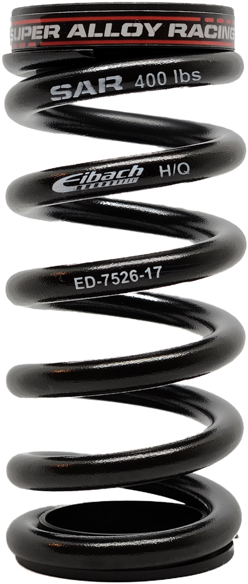 400lbs Enduro 47.5mm - 65mm Stroke, Rear Shock Spring: