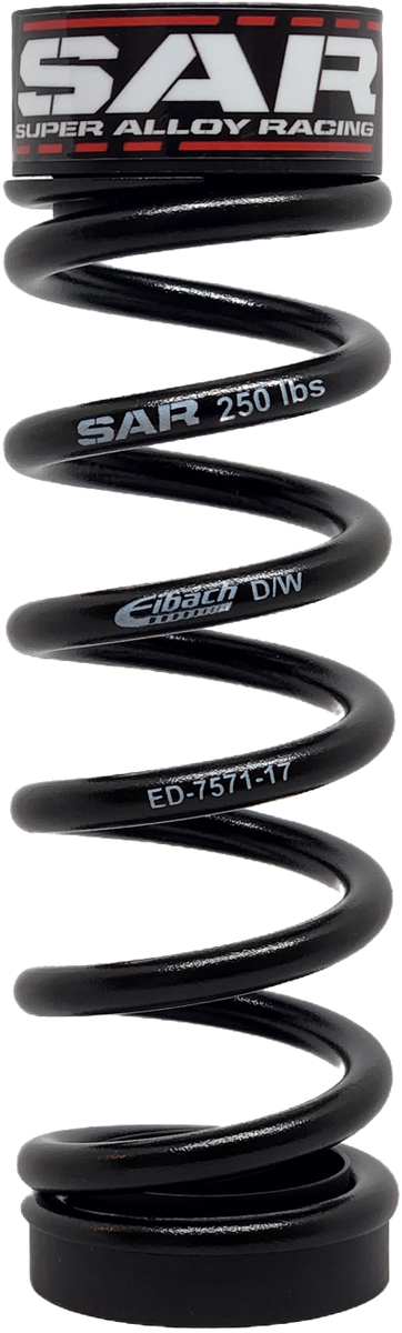 250lbs DH 57.5mm - 76mm Stroke, Rear Shock Spring: