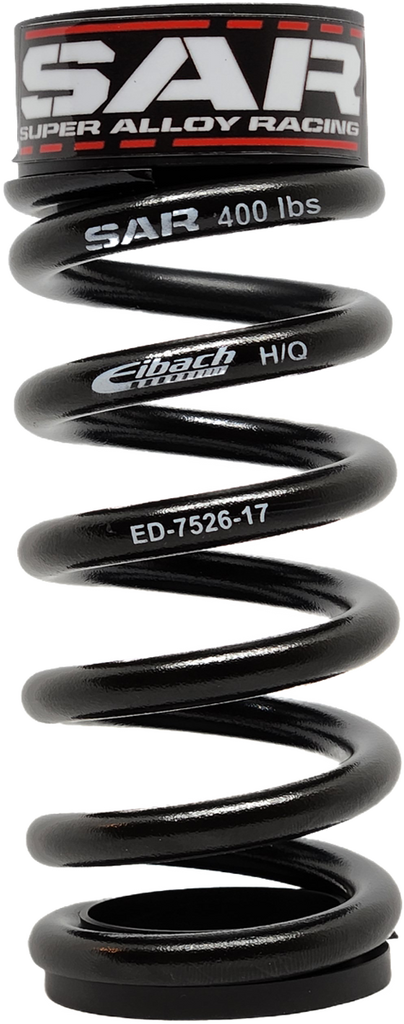 400lbs Enduro 47.5mm - 65mm Stroke, Rear Shock Spring: