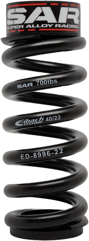 700lbs Enduro 47.5mm - 65mm Stroke, Rear Shock Spring: