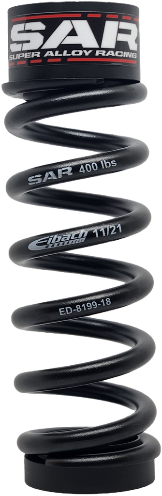 400lbs DH 57.5mm - 76mm Stroke, Rear Shock Spring: