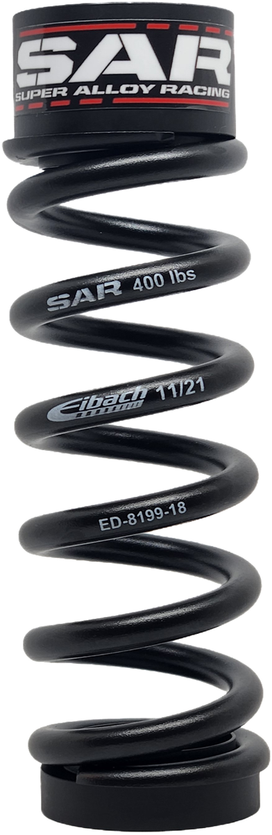 400lbs DH 57.5mm - 76mm Stroke, Rear Shock Spring: