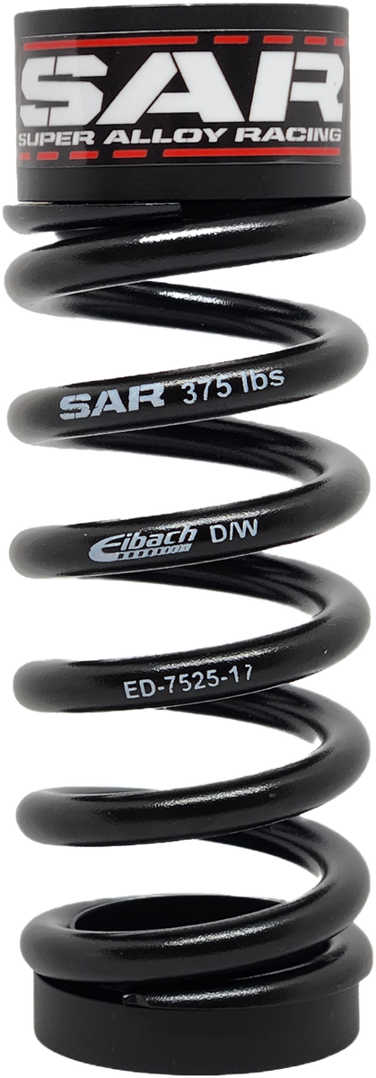 375lbs Enduro 47.5mm - 65mm Stroke, Rear Shock Spring:
