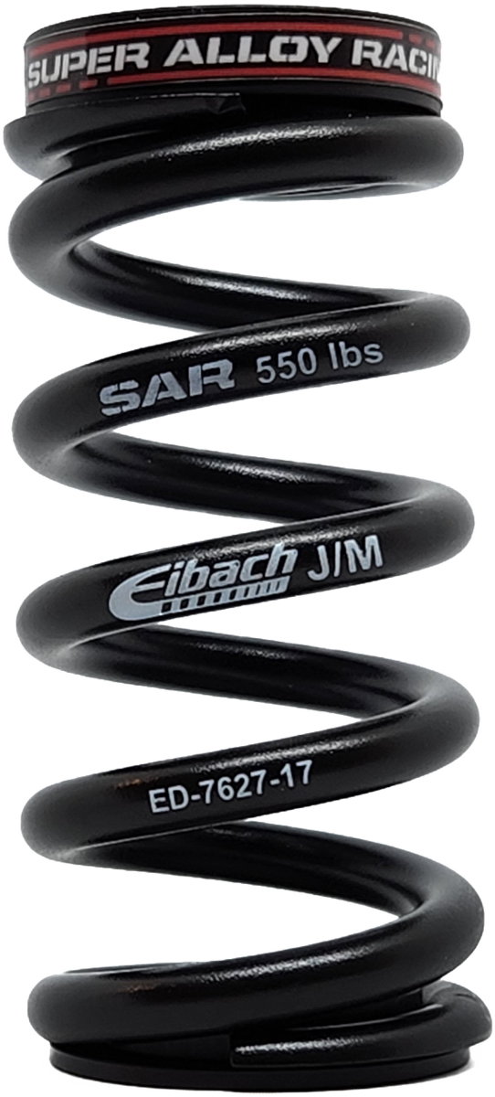 550lbs Enduro 47.5mm - 65mm Stroke, Rear Shock Spring: