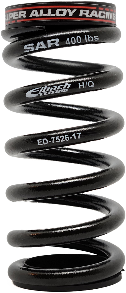 400lbs Enduro 47.5mm - 65mm Stroke, Rear Shock Spring: