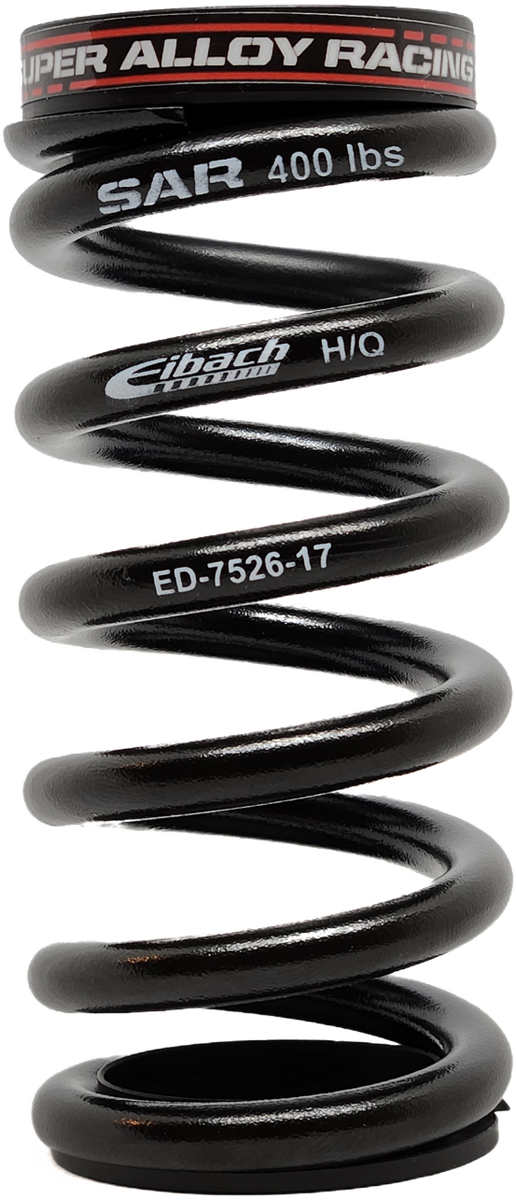 400lbs Enduro 47.5mm - 65mm Stroke, Rear Shock Spring: