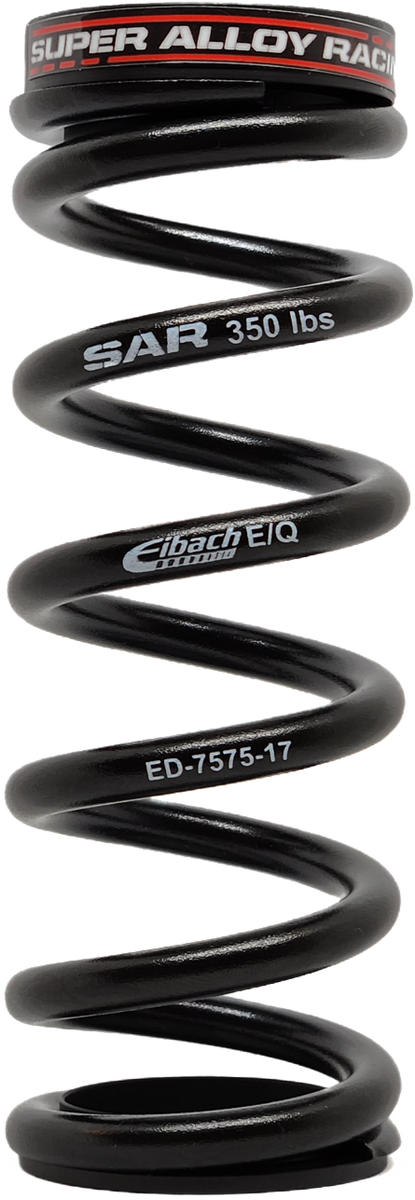 350lbs DH 57.5mm - 76mm Stroke, Rear Shock Spring: