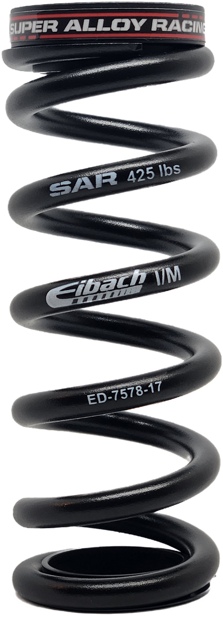 425lbs DH 57.5mm - 76mm Stroke, Rear Shock Spring: