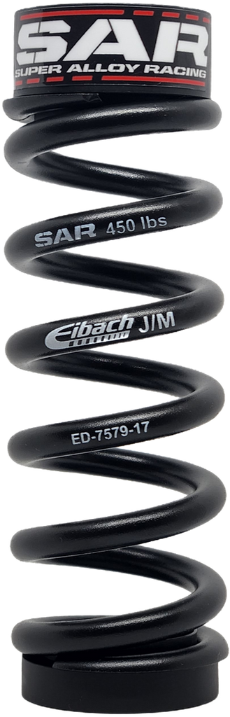 450lbs DH 57.5mm - 76mm Stroke, Rear Shock Spring: