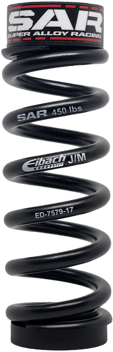 450lbs DH 57.5mm - 76mm Stroke, Rear Shock Spring: