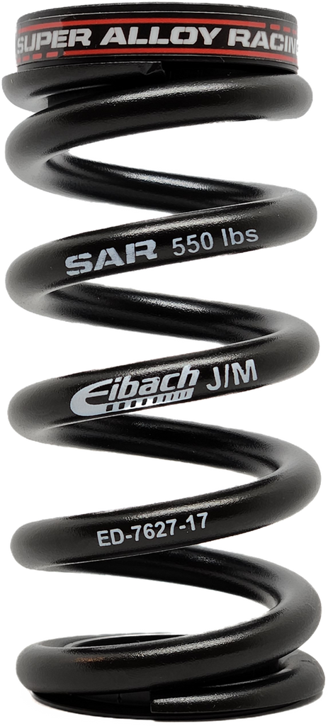 550lbs Enduro 47.5mm - 65mm Stroke, Rear Shock Spring: