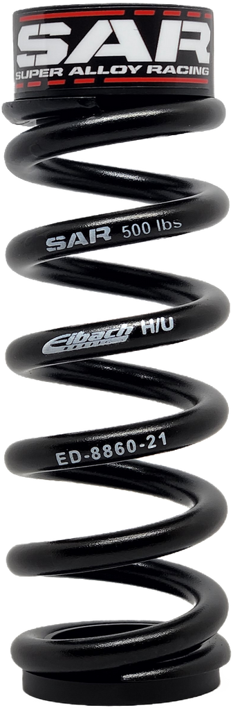 500lbs DH 57.5mm - 76mm Stroke, Rear Shock Spring: