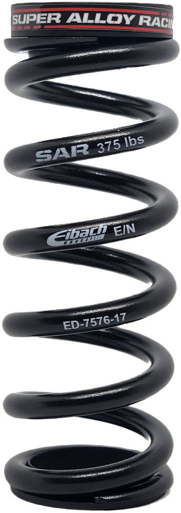 375lbs DH 57.5mm - 76mm Stroke, Rear Shock Spring: