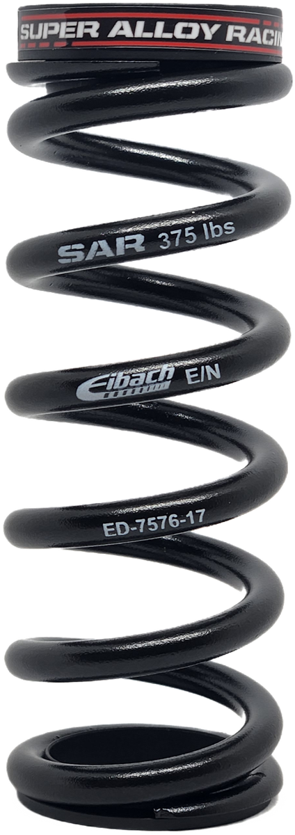 375lbs DH 57.5mm - 76mm Stroke, Rear Shock Spring: