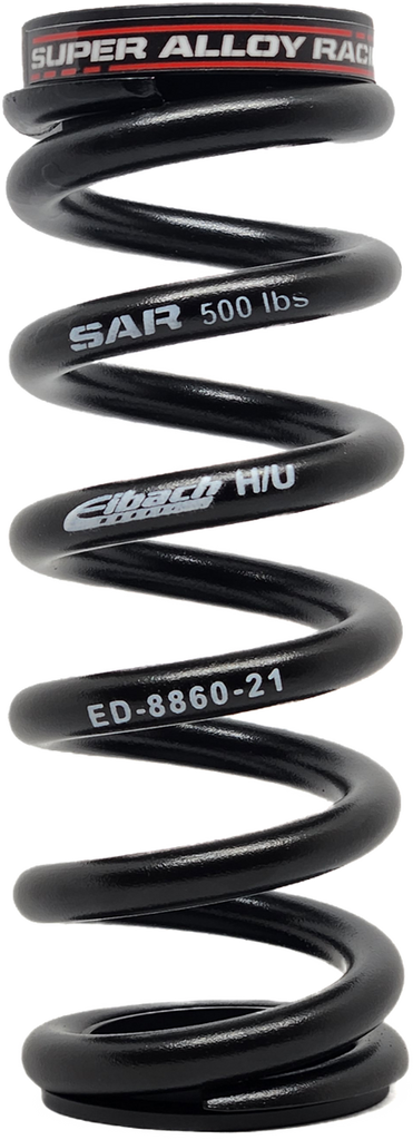 500lbs DH 57.5mm - 76mm Stroke, Rear Shock Spring: