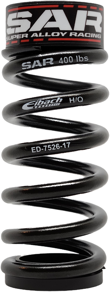 400lbs Enduro 47.5mm - 65mm Stroke, Rear Shock Spring: