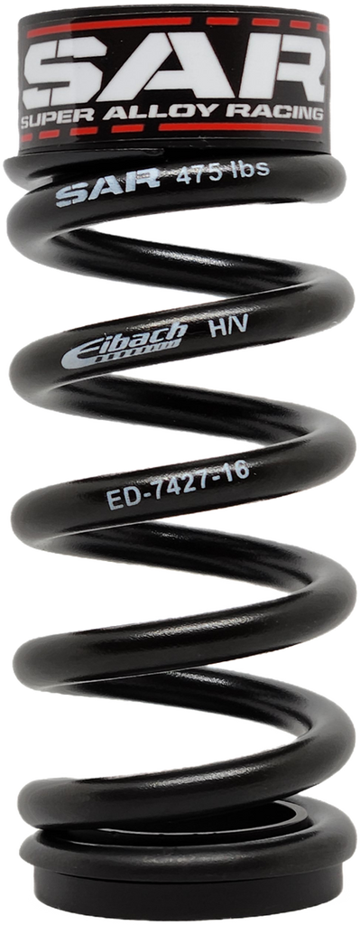 475lbs Enduro 47.5mm - 65mm Stroke, Rear Shock Spring: