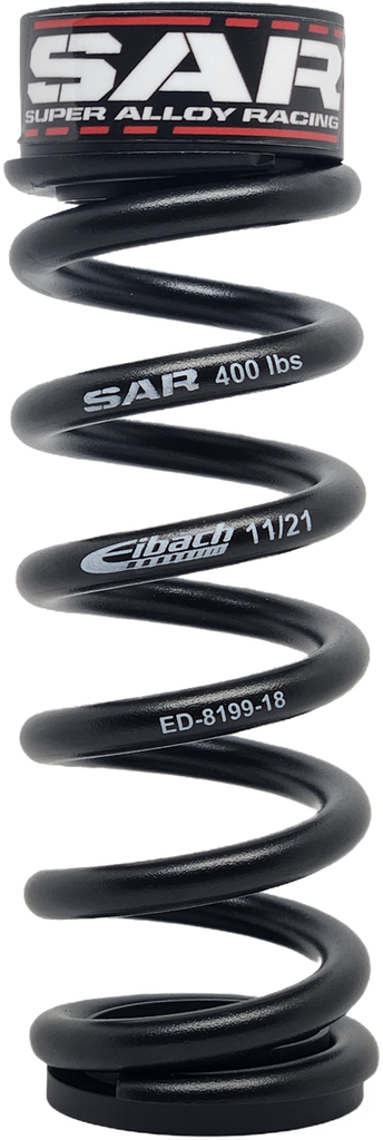 400lbs DH 57.5mm - 76mm Stroke, Rear Shock Spring: