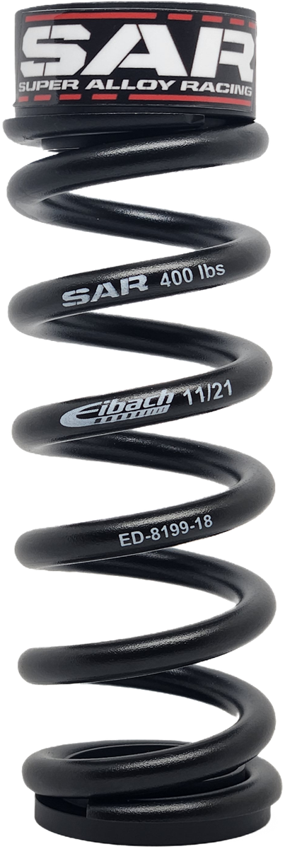 400lbs DH 57.5mm - 76mm Stroke, Rear Shock Spring: