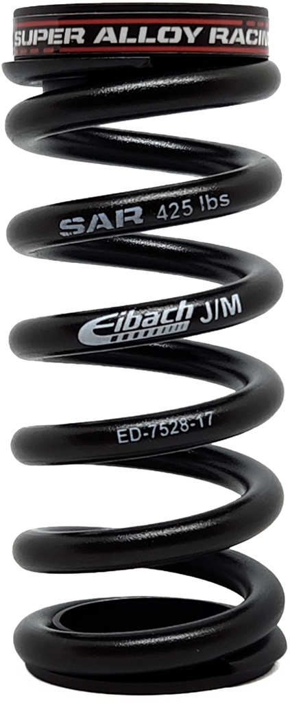 425lbs Enduro 47.5mm - 65mm Stroke, Rear Shock Spring: