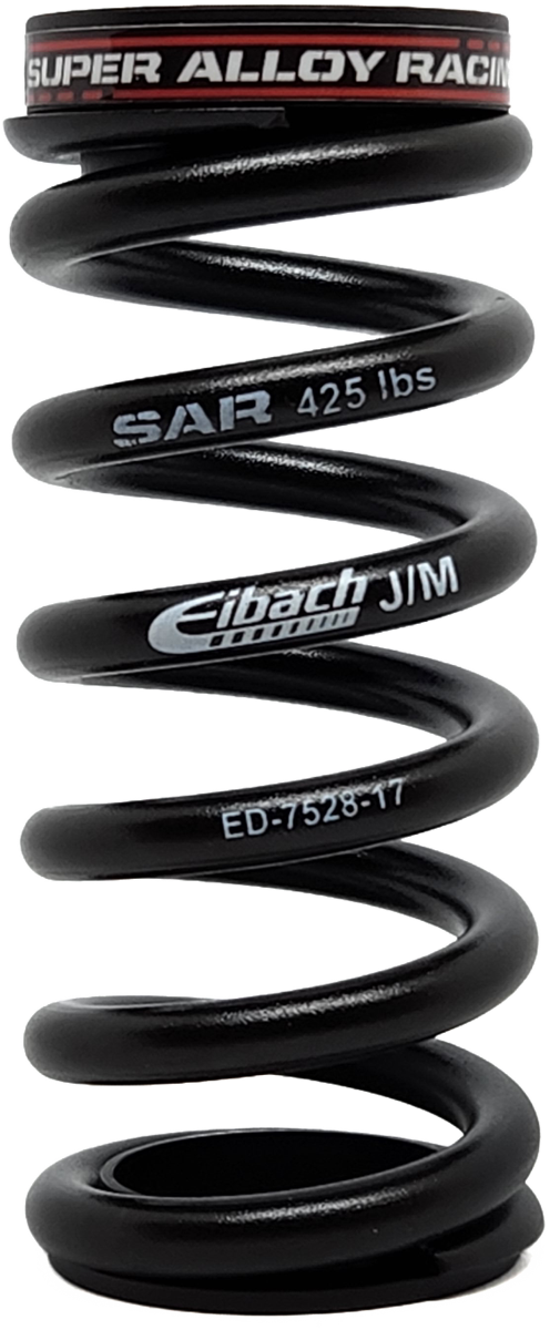 425lbs Enduro 47.5mm - 65mm Stroke, Rear Shock Spring: