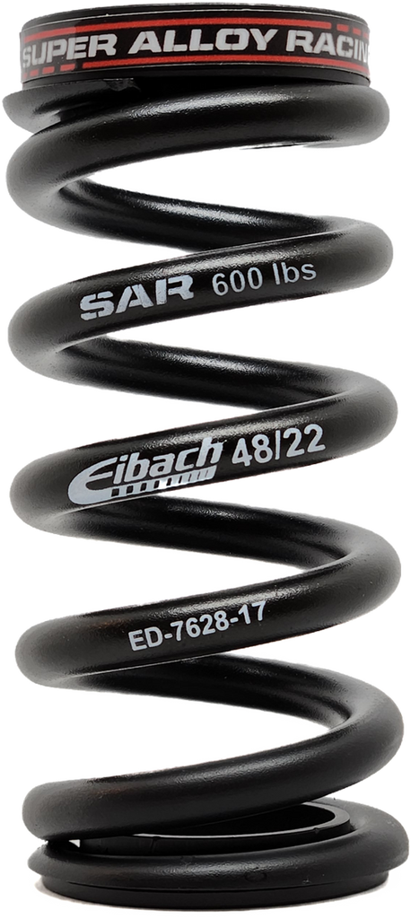 600lbs Enduro 47.5mm - 65mm Stroke, Rear Shock Spring: