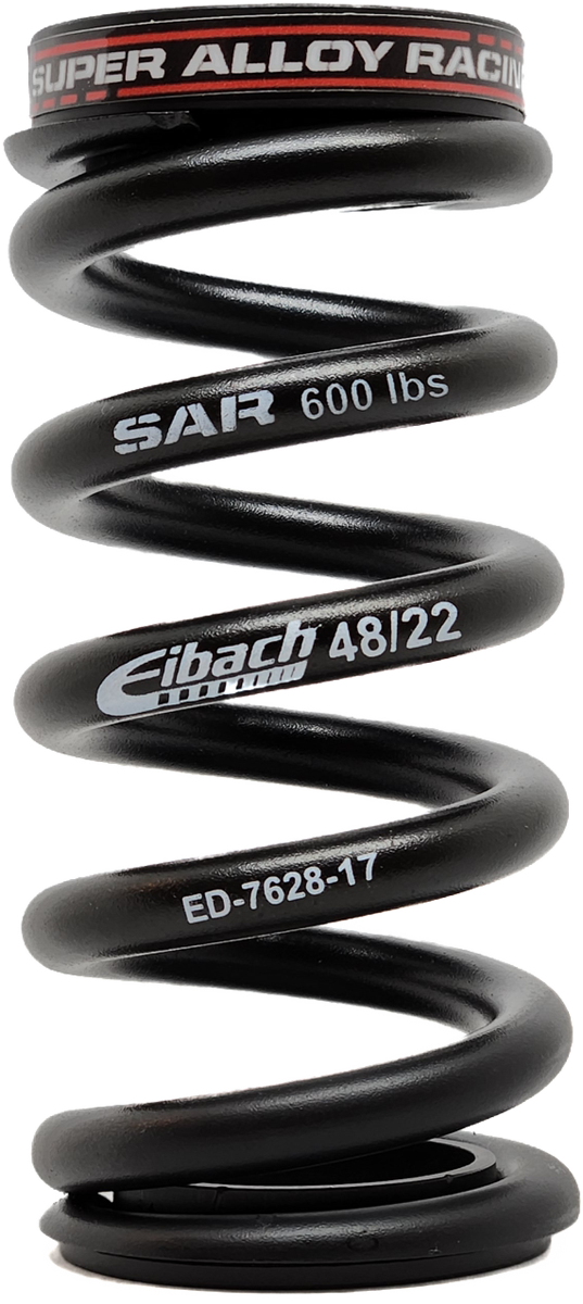 600lbs Enduro 47.5mm - 65mm Stroke, Rear Shock Spring: