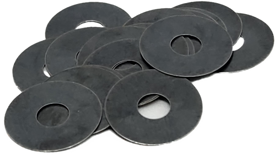 4MM I.D. Fluid Focus Valving Shims, Packs of 20.