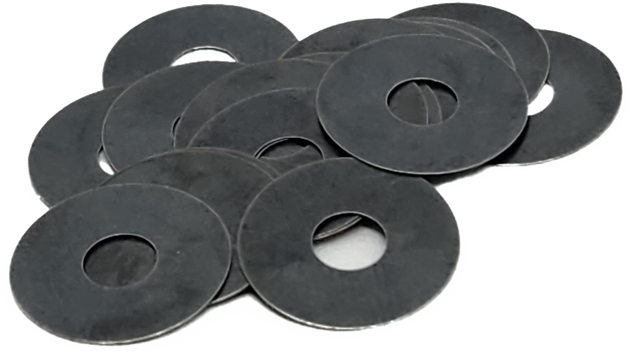 4MM I.D. Fluid Focus Valving Shims, Packs of 20.