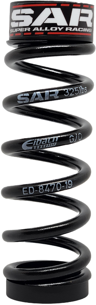 325lbs DH 57.5mm - 76mm Stroke, Rear Shock Spring: